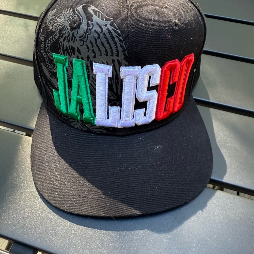 Wynn Headwear Jalisco México Cap Embroidered SnapBack
